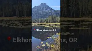 Elkhorn Mountains in Northeast Oregon #AlpineLakes