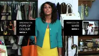 Winners | HowTube: Runway Inspired Pops of Colour
