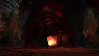 Doom 3 Guardian Boss Fight