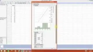 Normal Quantile Plots and Confidence Intervals in JMP