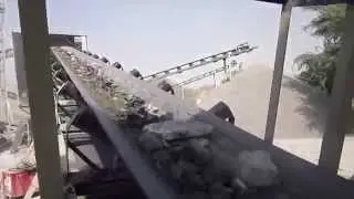 200 TPH Portable 2 Stage Crushing Screening Plant by Gujarat Apollo Industries Limited