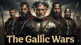 The Gallic Wars: How Caesar Conquered France and Secured Rome's Future
