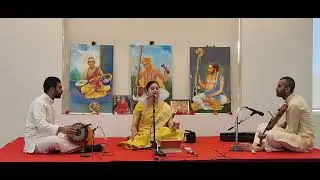Mathe Malayadwaja | Smt. Madhuri  Vasa | Carnatic Classical