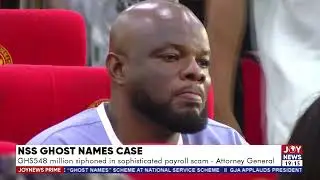 NSS Ghost Names Case: GHS548 million siphoned in sophisticated payroll scam - Attorney General.