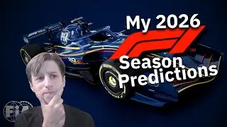 My 2026 F1 Season Predictions