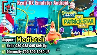 SpongeBob Squarepant: The Patrick Star Game - Kenji-NX Emulator Android Mediatek Settings Lancar