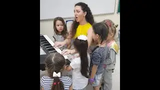 Music Lesson Excerpt at Ukrainian School in the UAE Sophia