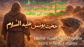 حضرت یونس علیہ السلام کی مکمل کہانی | Quranic Story | Islamic Motivational Story