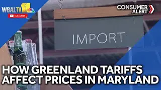 How potential tariffs affect prices in Maryland