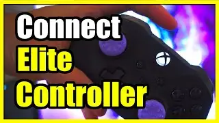 How to Connect Xbox Elite Controller up to your Xbox Series X (Pairing & Sync Tutorial)