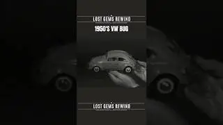 Classic Television Commercials | VW Bug #shorts #vintageads #volkswagenbeetle
