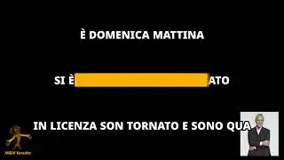 Claudio Baglioni - PORTA PORTESE - KARAOKE