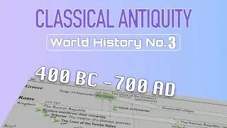 Who Shaped World History?[3] 400BC-700AD Classical Antiquity