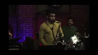Saxophone solo on &lsquo;There Will Never Be Another You&rsquo; played by Bernell Jones II