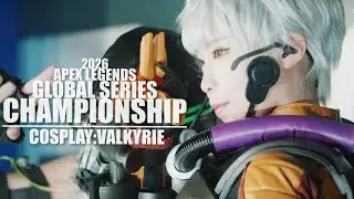 APEX LEGENDS GLOBAL SERIES CHAMPIONSHIP - COSPLAY:VALKYRIE