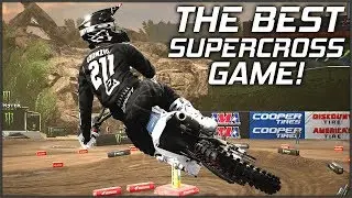 the BEST SUPERCROSS GAME EVER! (Monster Energy Supercross: the Official Videogame)