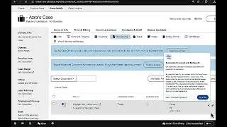 MyCase IQ Document Summaries
