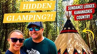 Глэмпинг: роскошный кемпинг класса люкс &mdash; Sundance Lodges Kananaskis Country