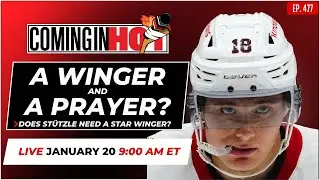 Winger and a Prayer? - Coming in Hot LIVE - January 20th