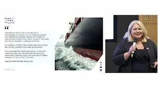 Clean Maritime Research Conference 2024 | Leading Sustainable Innovation in Maritime |  Jo North