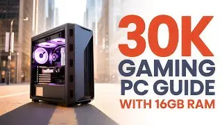 30K Gaming PC Build Bangladesh | ৩০ হাজার টাকায় ১৬ জিবি RAM দিয়ে গেমিং পিসি বিল্ড  গাইড |