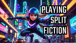 Exploring the STRANGE and EXCITING New Levels of Split Fiction