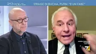'Bucha un fake', aspro scontro tra Marco Tarquinio e Fabrizio Roncone: 