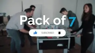 Die Pack of 7 ist auf YouTube!