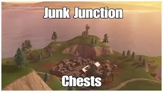 Fortnite Battle Royale - Chests - Junk Junction