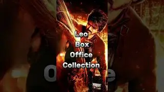 💥Leo box office collection💥 #shorts