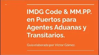 IMDG & MMPP en Puertos DUEPORT