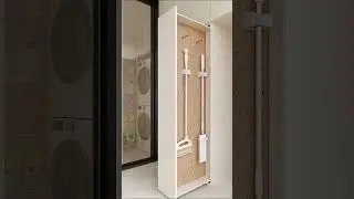 Laundry cabinet design #laundryroom #laundrycabinet #washermachine #washroomdesign #cabinetmaker
