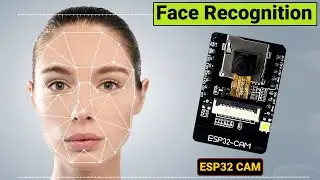 ESP32 CAM Based Face & Eyes Recognition System using OpenCV