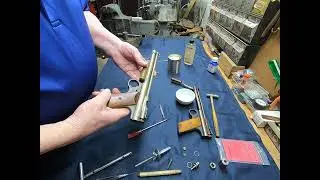 Benjamin Pistol Repair Part 5