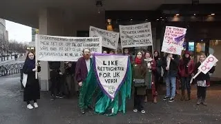 Prosjektskolen p&aring; premieren av Suffragettene