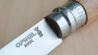 Обзор легендарного классического ножа - Opinel №08 Inox