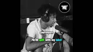 #21savage EXPOSES His RECORD DEAL! | 21 Savage Interview #shorts