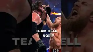 Beginning of Team Hell No!!! #wwe #Kane #danielbryan #teamhellno