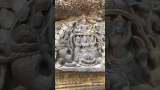Старинный буддийский храм Tonle Bati в Пномпене.  #travel #temple #buddha #shorts #shortsyoutube