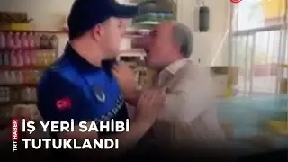 Tarihi ge&ccedil;miş &uuml;r&uuml;n sattı, zabıta ekiplerine saldırdı