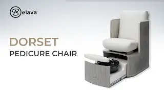 Elegant and Beautiful Non-Plumbing Pedicure Spa Chair Dorset