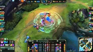 YellOwStaR, Kasing & H2k Hjarnan vs. OG Niels, Airwaks & Woolite - LoL Challenger EUW SoloQ