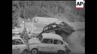 WOMEN STUNT CAR DRIVERS