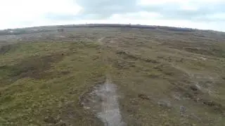 Fort kijkduin Den Helder with naza quadcopter