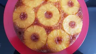 Gâteau moelleux à l'ananas facile