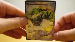 Tornadus EX Full Art, EX, and Full Art Pokemon Cards (BCBM)