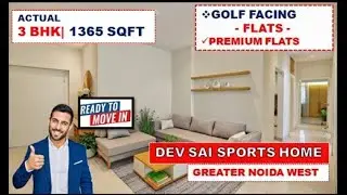 Dev Sai Sports Home | ☎️ 9560955050 - 3BHK Apartment in Greater Noida West - Nr Apex Golf Avenue