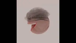 Realistic Vegan Teacher 3D Emoji (3AM WARNING)