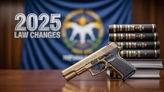 2025 Changes to Nevada Gun Laws: What You NEED To Know
