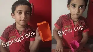 Paper cup | paper storage box 